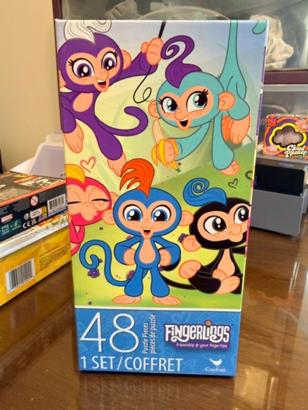 Fingerlings monkey puzzle (sealed)